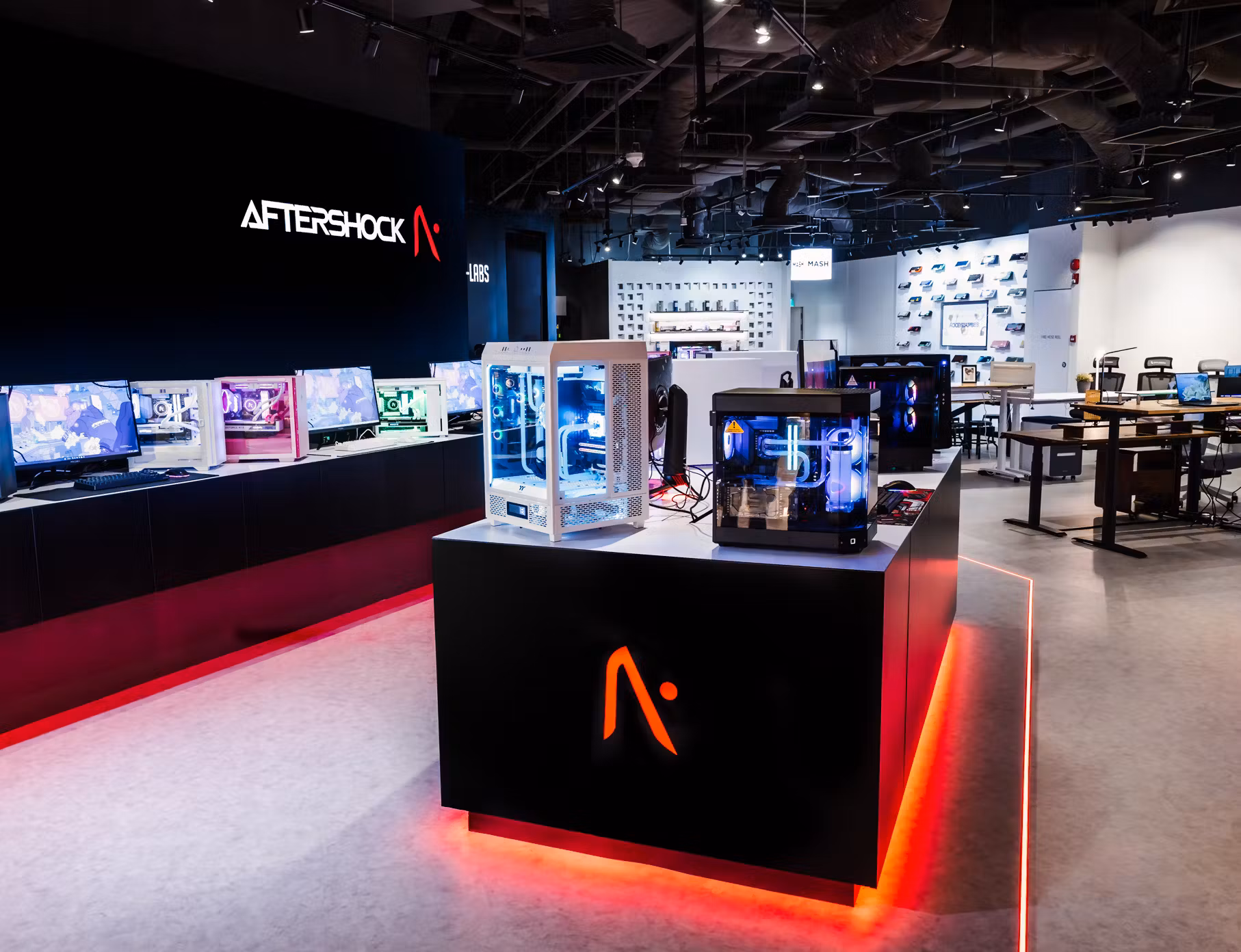 AFTERSHOCK PC